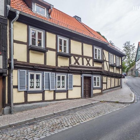 Holz Und Fein Am Burgberg Appartement Wernigerode Buitenkant foto