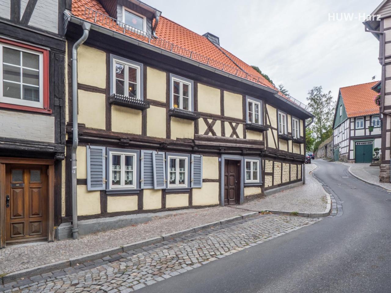 Holz Und Fein Am Burgberg Appartement Wernigerode Buitenkant foto