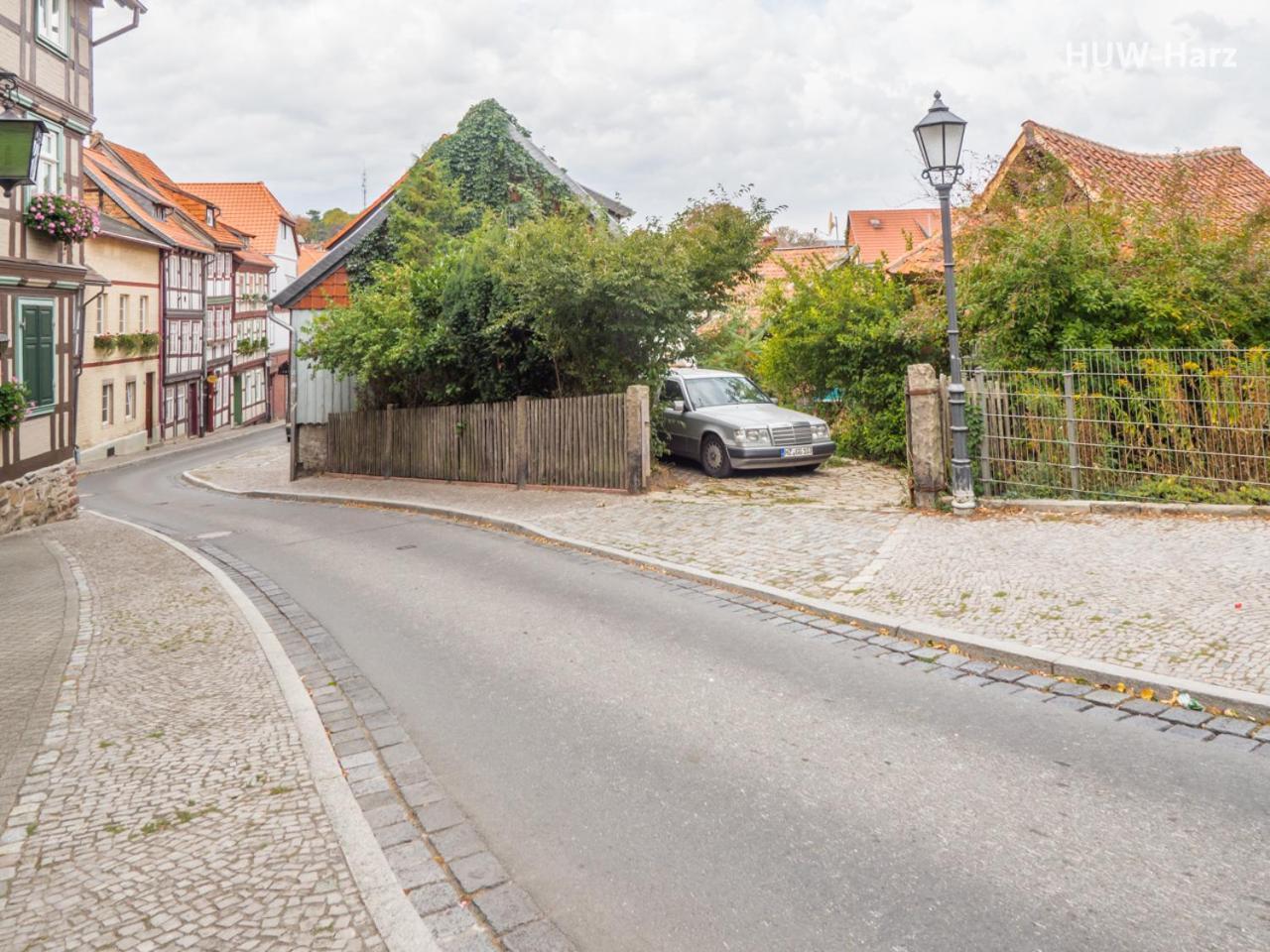 Holz Und Fein Am Burgberg Appartement Wernigerode Buitenkant foto