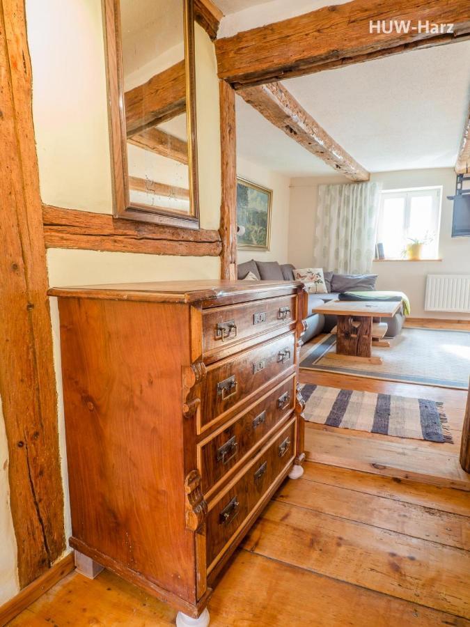 Holz Und Fein Am Burgberg Appartement Wernigerode Buitenkant foto