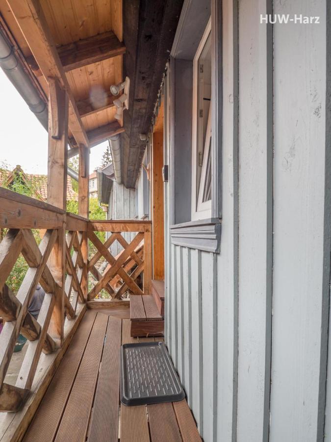 Holz Und Fein Am Burgberg Appartement Wernigerode Buitenkant foto