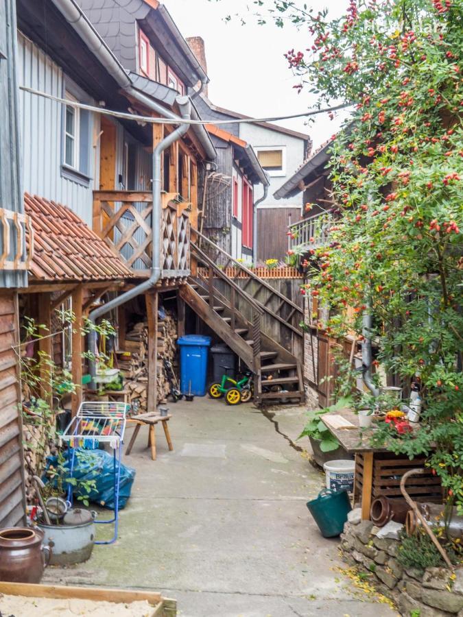 Holz Und Fein Am Burgberg Appartement Wernigerode Buitenkant foto